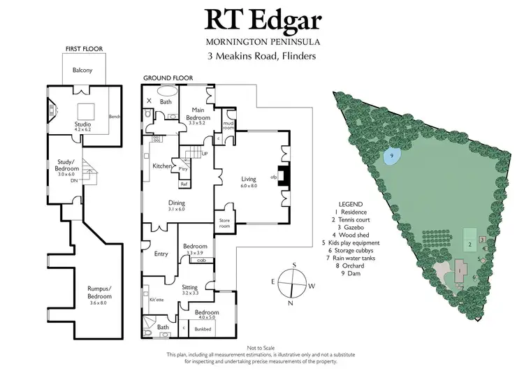 Floorplan of Homely house listing, 3 Meakins Road, Flinders VIC 3929