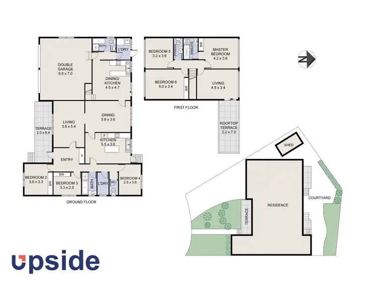 Floorplan of Homely house listing, 7 Laura Place, Karabar NSW 2620