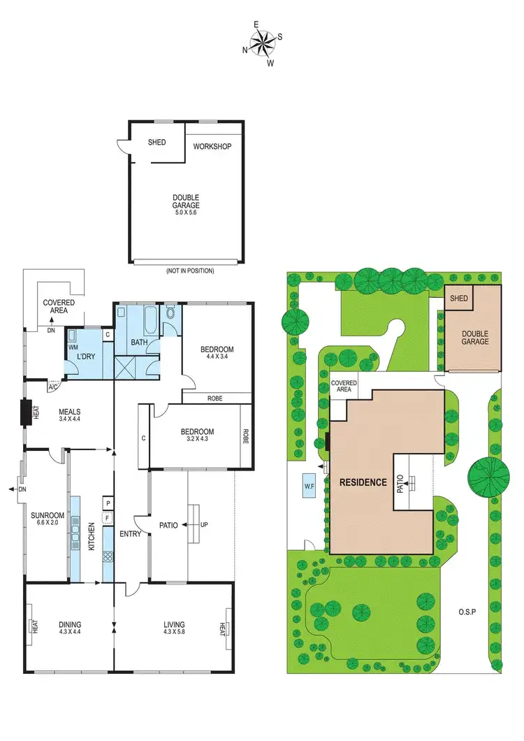 Floorplan of Homely house listing, 96 Jasper Road, Bentleigh VIC 3204