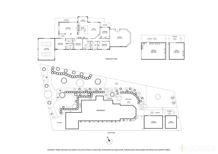 Floorplan of Homely house listing, 19-25 Forest Road South, Lara VIC 3212