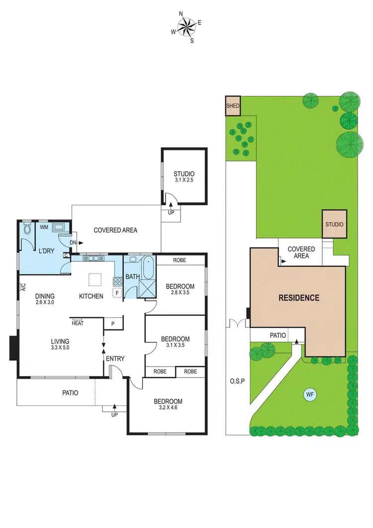 Floorplan of Homely house listing, 27 Northam Road, Bentleigh East VIC 3165