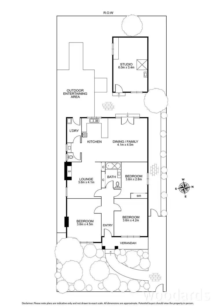 Floorplan of Homely house listing, 85 Queen Street, Coburg VIC 3058