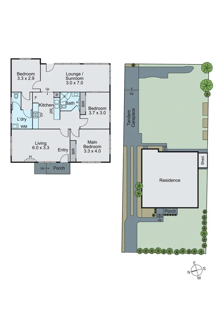 Floorplan of Homely house listing, 26 Jordan Street, Ashwood VIC 3147