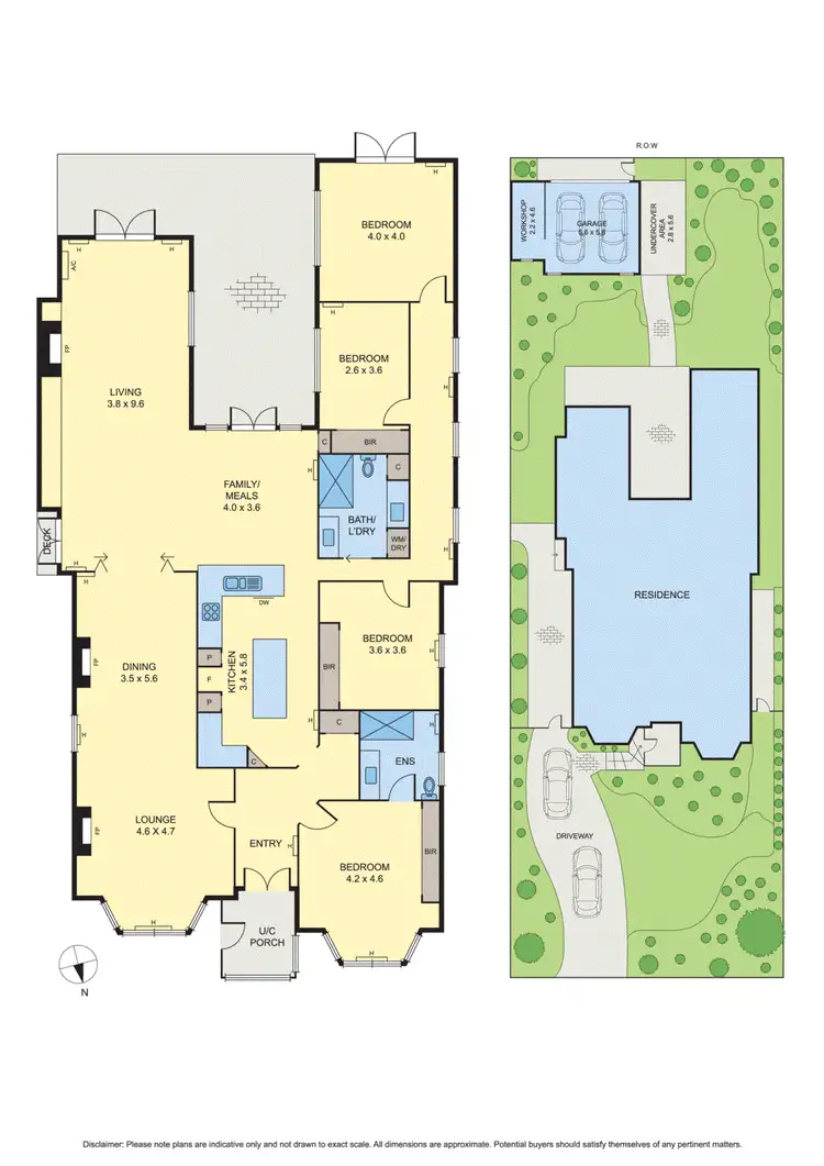 Floorplan of Homely house listing, 59 Wills Street, Kew VIC 3101