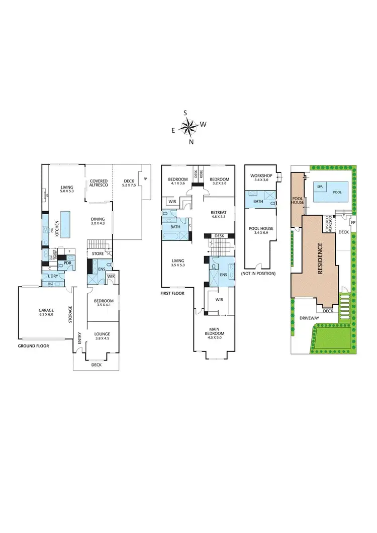 Floorplan of Homely house listing, 12 High Street, Nunawading VIC 3131