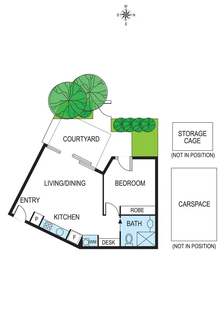 Floorplan of Homely apartment listing, 7/1 Mackie Road, Bentleigh East VIC 3165