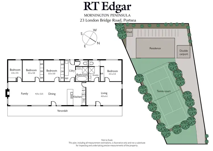 Floorplan of Homely house listing, 23 London Bridge Road, Portsea VIC 3944