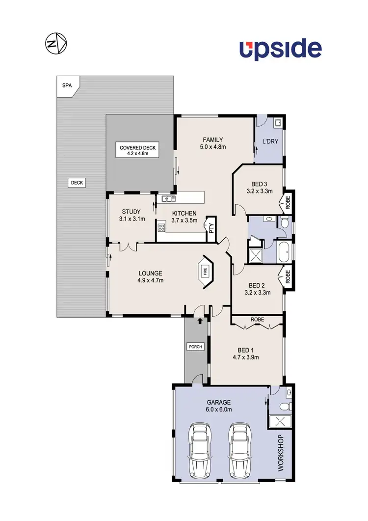 Floorplan of Homely house listing, 201 Pacific Drive, Port Macquarie NSW 2444