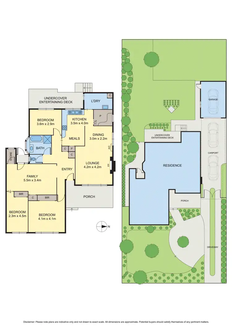 Floorplan of Homely house listing, 46 Betula Avenue, Vermont VIC 3133