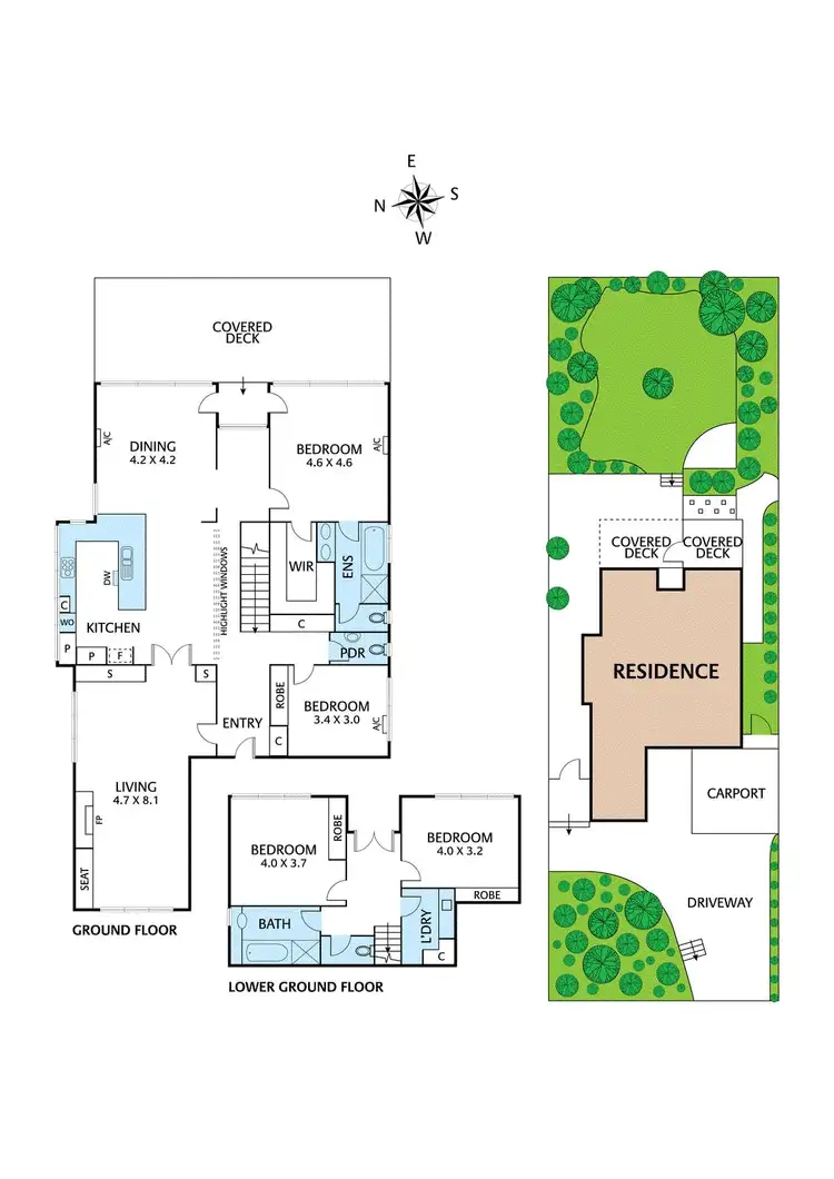 Floorplan of Homely house listing, 38 Philip Street, Lower Plenty VIC 3093
