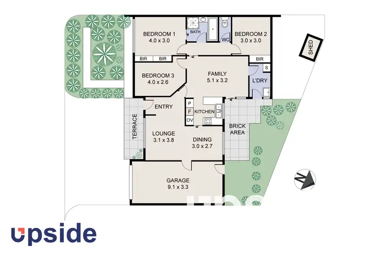 Floorplan of Homely townhouse listing, 4/4 Cavenagh Place, Mckellar ACT 2617