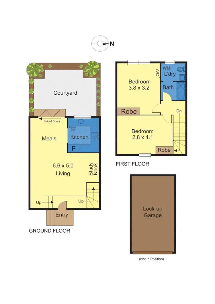 Floorplan of Homely apartment listing, 3/91-93 Victoria Road, Hawthorn East VIC 3123