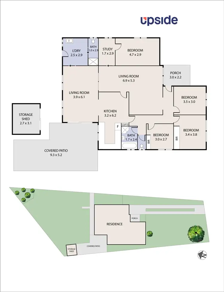 Floorplan of Homely house listing, 11 Netherton Avenue, St Clair NSW 2759