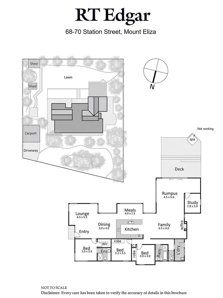 Floorplan of Homely house listing, 68-70 Station Street, Mount Eliza VIC 3930