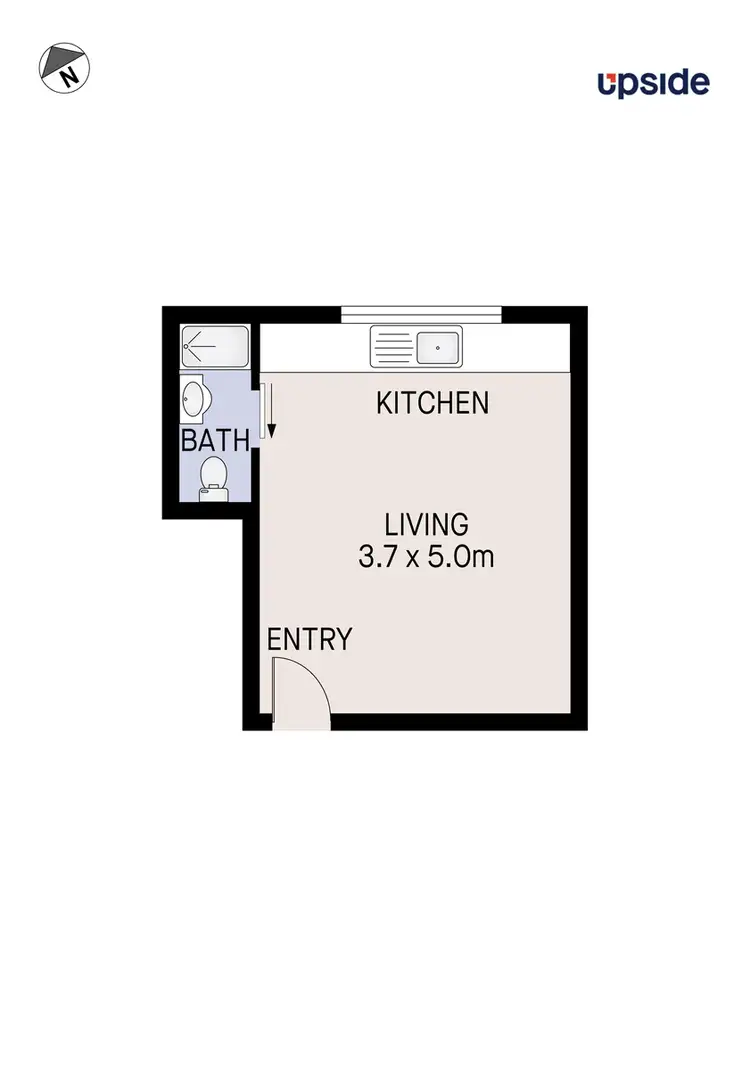 Floorplan of Homely unit listing, 50/595 Willoughby Road, Willoughby NSW 2068