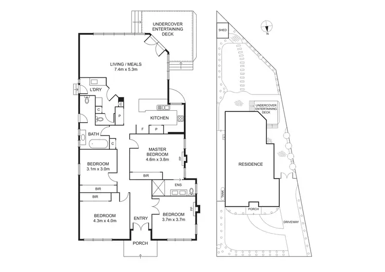 Floorplan of Homely house listing, 30 Jupiter Street, Caulfield South VIC 3162