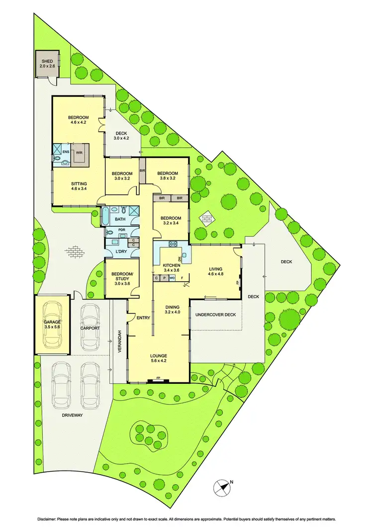 Floorplan of Homely house listing, 30 Alandale Court, Blackburn VIC 3130