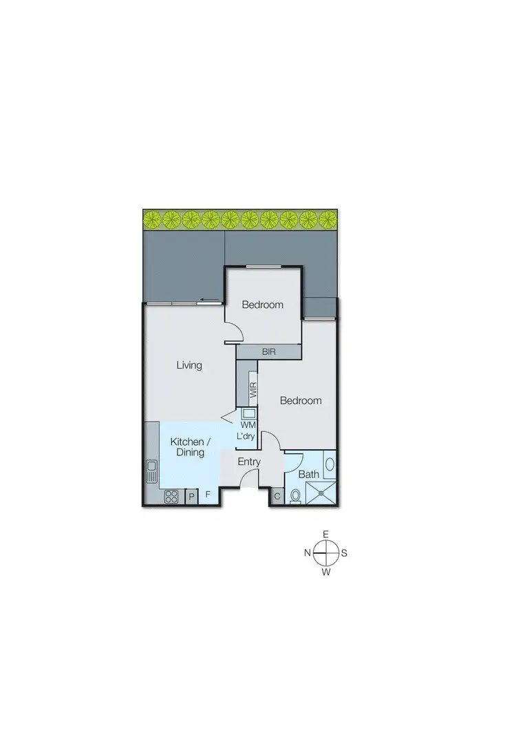 Floorplan of Homely apartment listing, G09/315 High Street, Ashburton VIC 3147