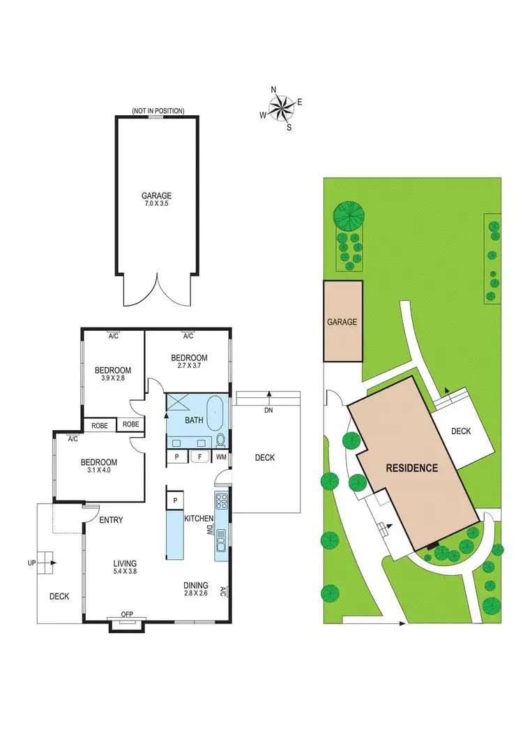 Floorplan of Homely house listing, 759 South Road, Bentleigh East VIC 3165