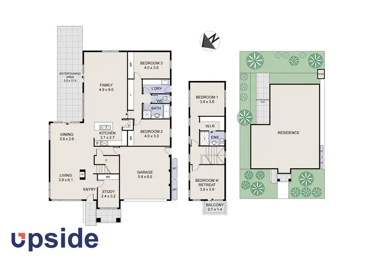 Floorplan of Homely house listing, 10 Baratta Street, Crace ACT 2911
