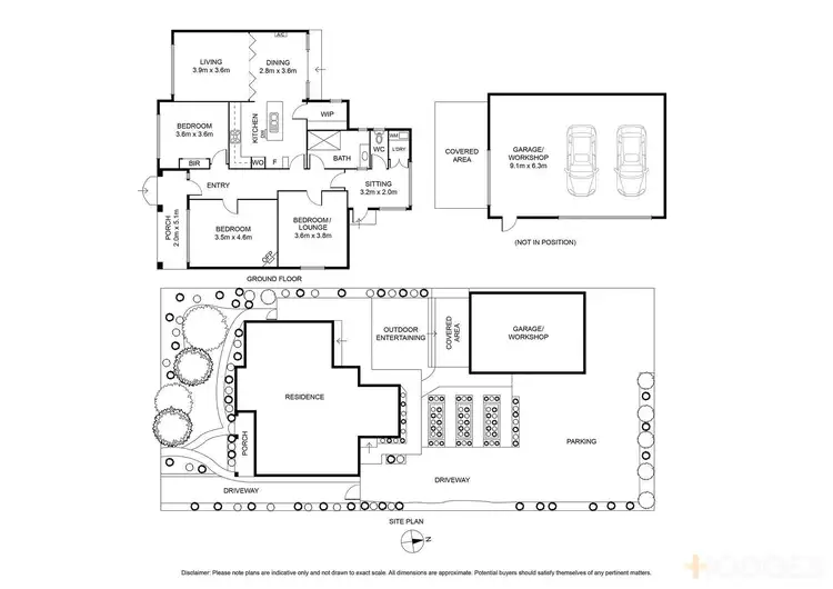 Floorplan of Homely house listing, 178 Autumn Street, Geelong West VIC 3218