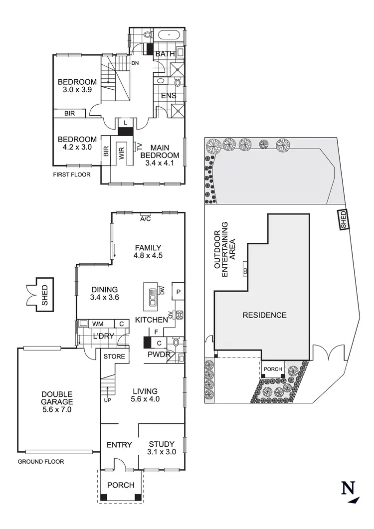 Floorplan of Homely house listing, 11 Powlett Street, Mernda VIC 3754