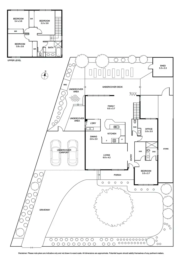 Floorplan of Homely house listing, 11 Noora Avenue, Bentleigh East VIC 3165