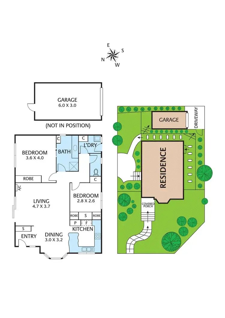 Floorplan of Homely house listing, 26 Sheffield Street, Eltham VIC 3095