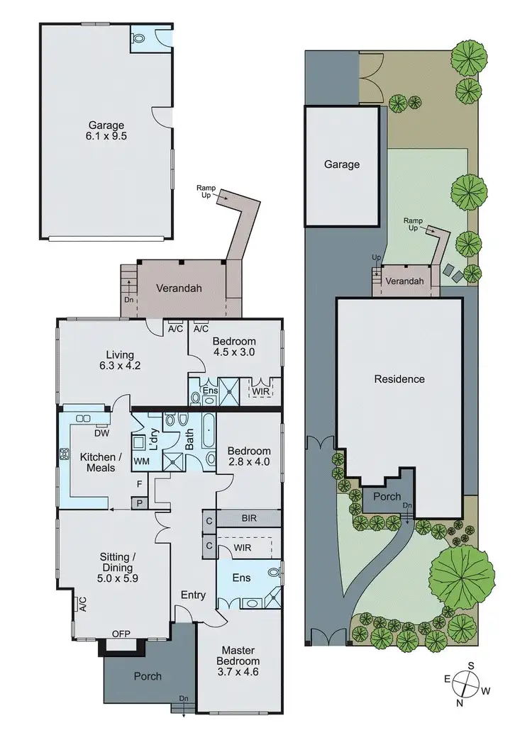Floorplan of Homely house listing, 26 Leopold Street, Burwood VIC 3125