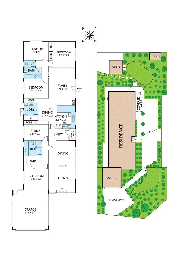 Floorplan of Homely house listing, 2 Arundel Road, Park Orchards VIC 3114