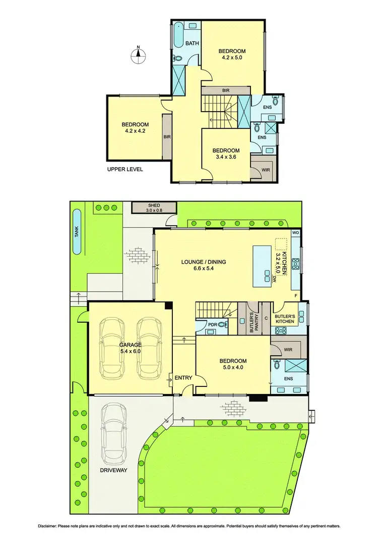 Floorplan of Homely house listing, 1/27 McGhee Avenue, Mitcham VIC 3132