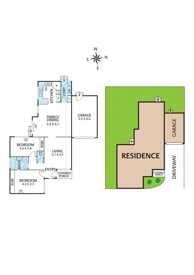 Floorplan of Homely unit listing, 4/12-14 Ferguson Street, Mitcham VIC 3132