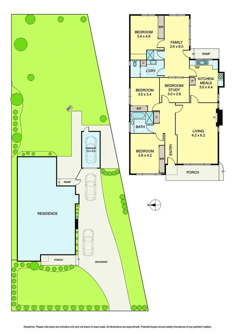 Floorplan of Homely house listing, 35 Peter Avenue, Blackburn North VIC 3130