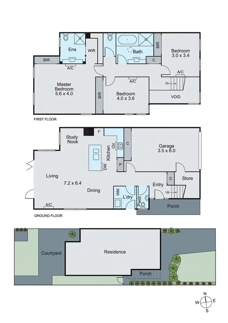 Floorplan of Homely house listing, 10 Burbidge Close, Burwood VIC 3125