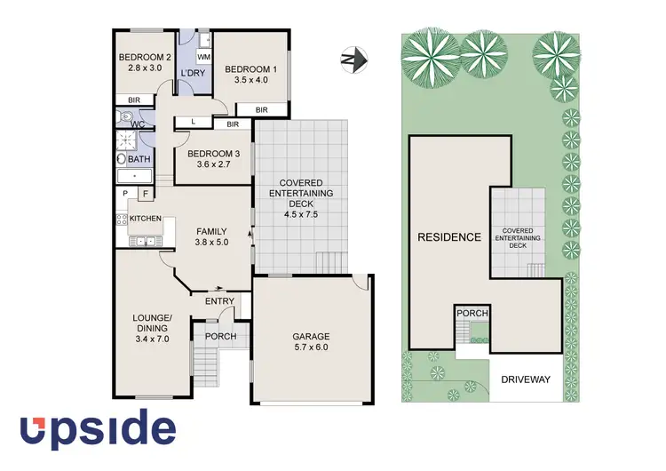 Floorplan of Homely house listing, 40 Ferguson Circuit, Ngunnawal ACT 2913