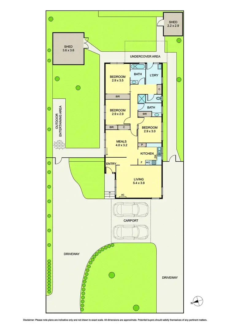 Floorplan of Homely house listing, 181 Mahoneys Road, Forest Hill VIC 3131