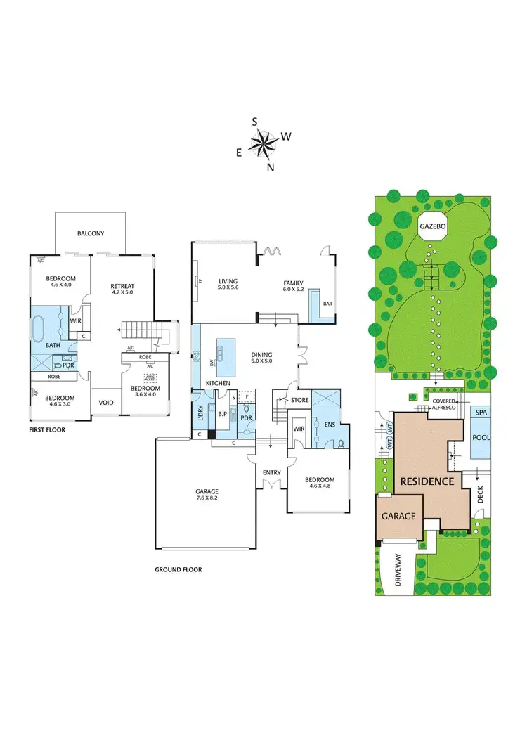Floorplan of Homely house listing, 108 Old Eltham Road, Lower Plenty VIC 3093
