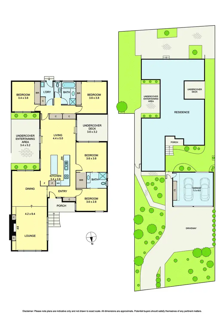 Floorplan of Homely house listing, 154 Central Road, Nunawading VIC 3131