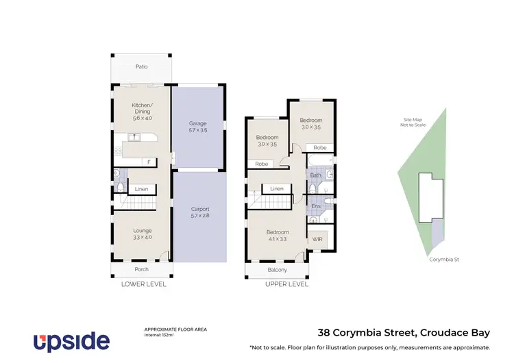 Floorplan of Homely house listing, 38 Corymbia Street, Croudace Bay NSW 2280