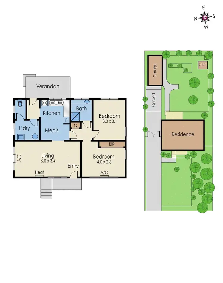 Floorplan of Homely house listing, 26 Vision Street, Chadstone VIC 3148