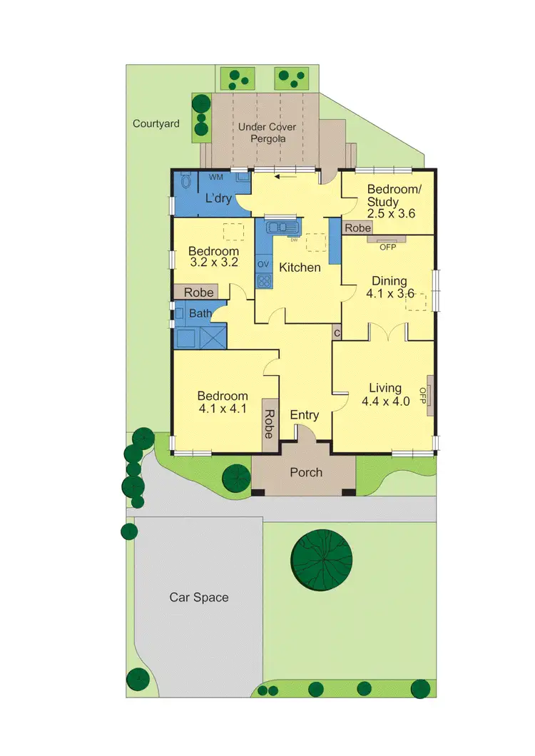 Floorplan of Homely house listing, 640A Hawthorn Road, Brighton East VIC 3187