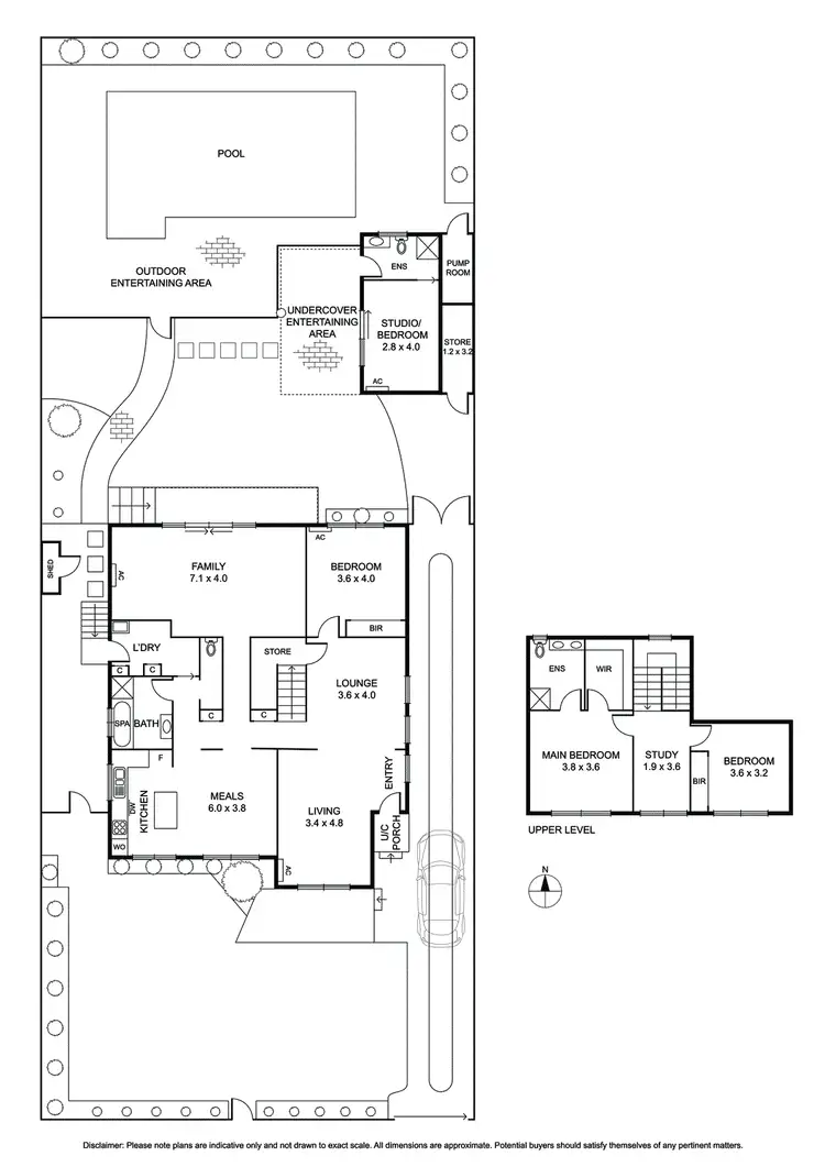 Floorplan of Homely house listing, 21 Adrian Street, Bentleigh East VIC 3165