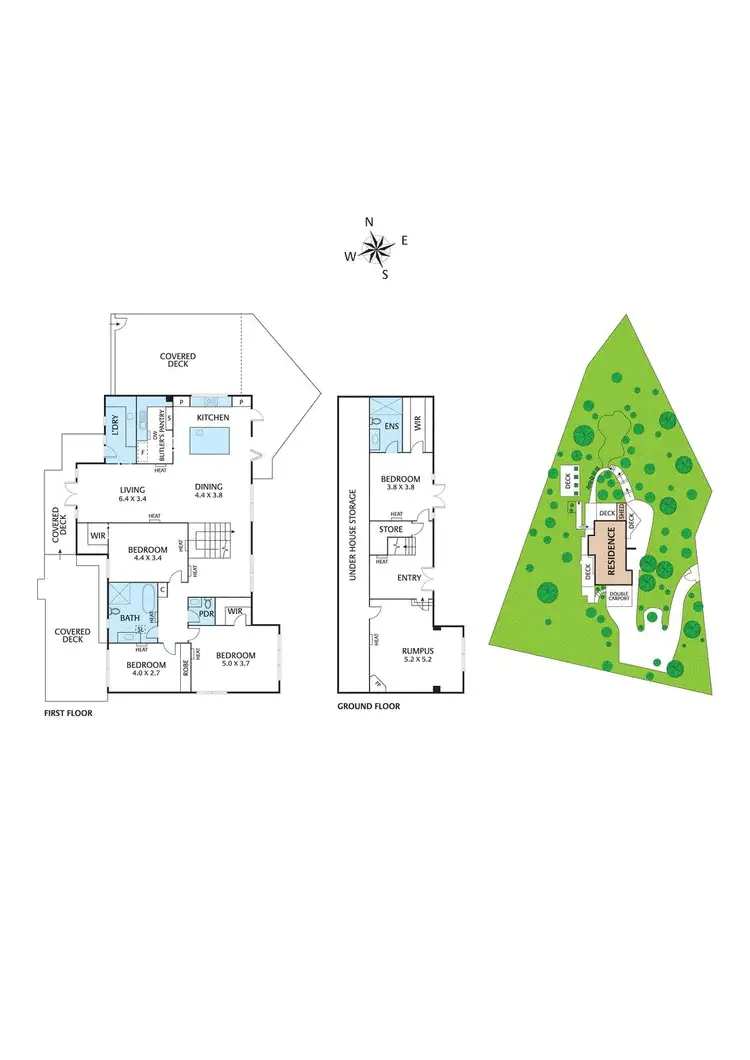 Floorplan of Homely house listing, 26 Haldane Road, Eltham VIC 3095