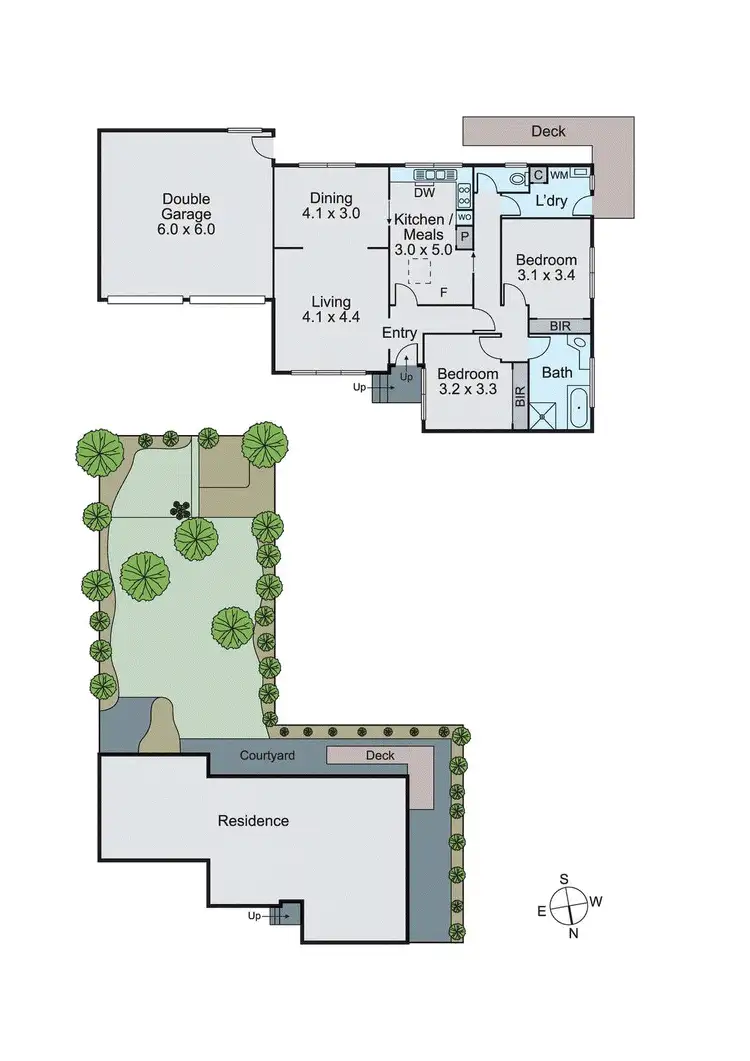 Floorplan of Homely house listing, 2/52 Fakenham Road, Ashburton VIC 3147