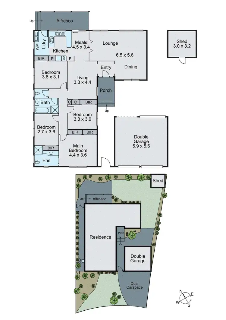 Floorplan of Homely house listing, 21 Sherbrooke Avenue, Oakleigh South VIC 3167