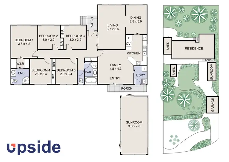 Floorplan of Homely house listing, 33 Lind Close, Fraser ACT 2615