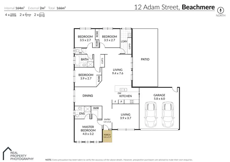 Floorplan of Homely house listing, 12 Adam Street, Beachmere QLD 4510