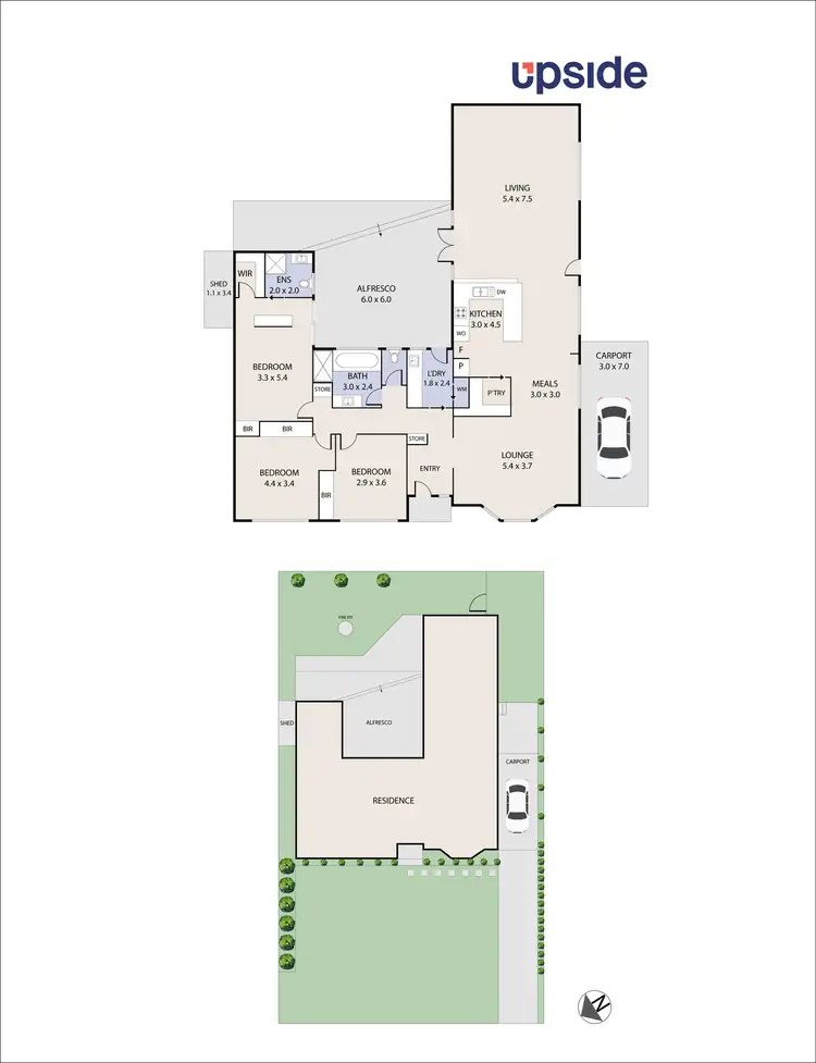 Floorplan of Homely house listing, 5 Cooinda Court, Frankston South VIC 3199
