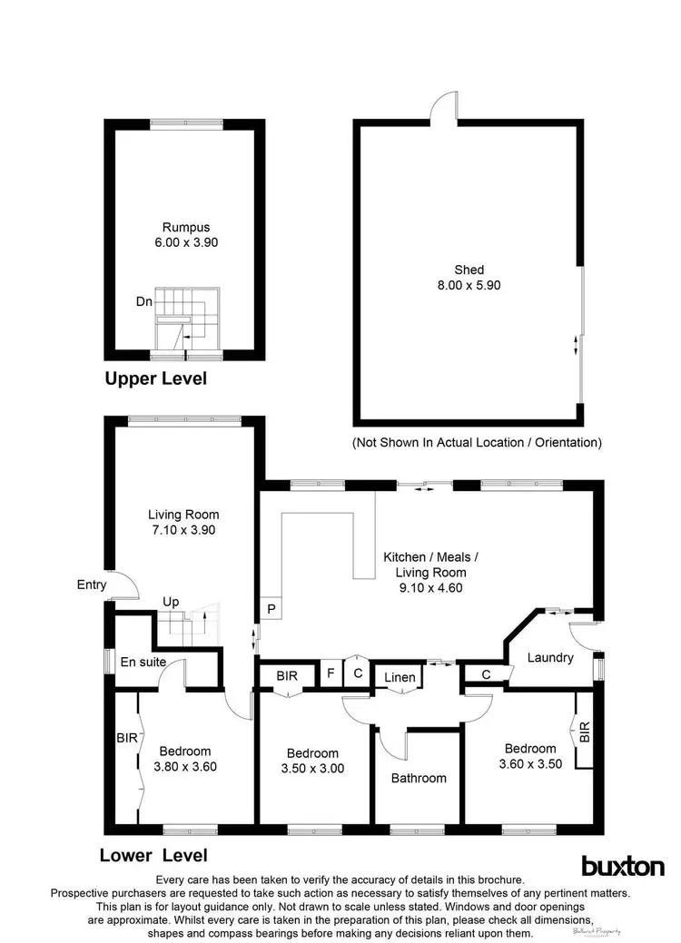 Floorplan of Homely house listing, 16 Simpson Street, Buninyong VIC 3357
