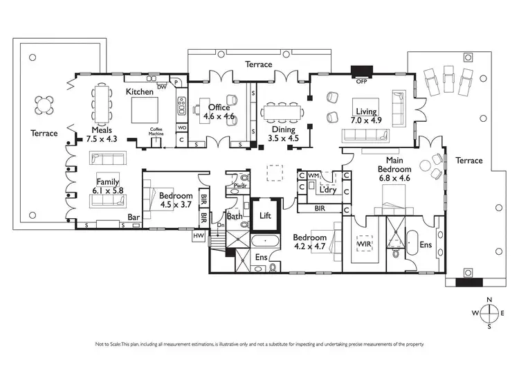 Floorplan of Homely apartment listing, APT 5/37 Wallace Avenue, Toorak VIC 3142